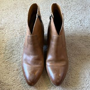 GUC Frye Leather Booties